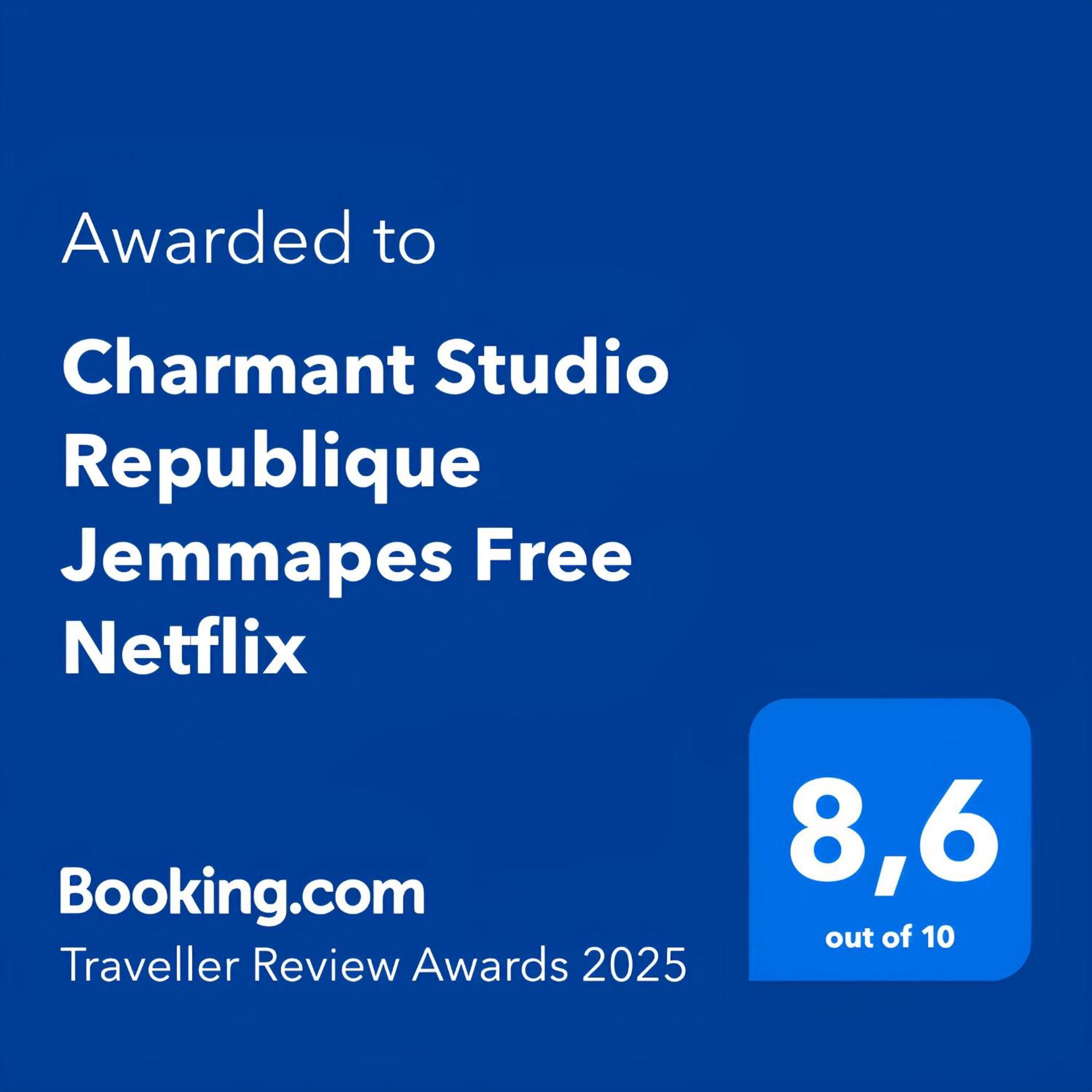 Charmant Studio Republique Jemmapes Free Netflix 巴黎 外观 照片