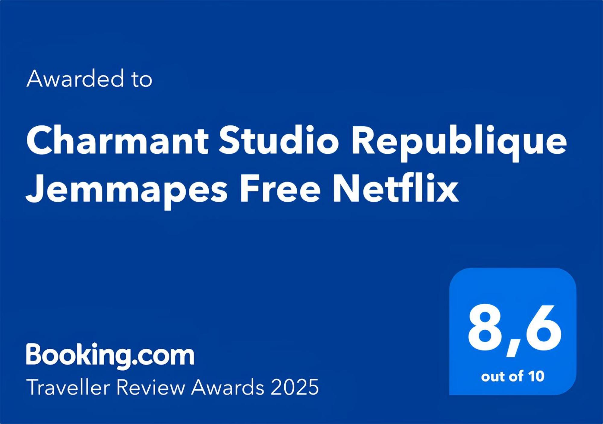 Charmant Studio Republique Jemmapes Free Netflix 巴黎 外观 照片